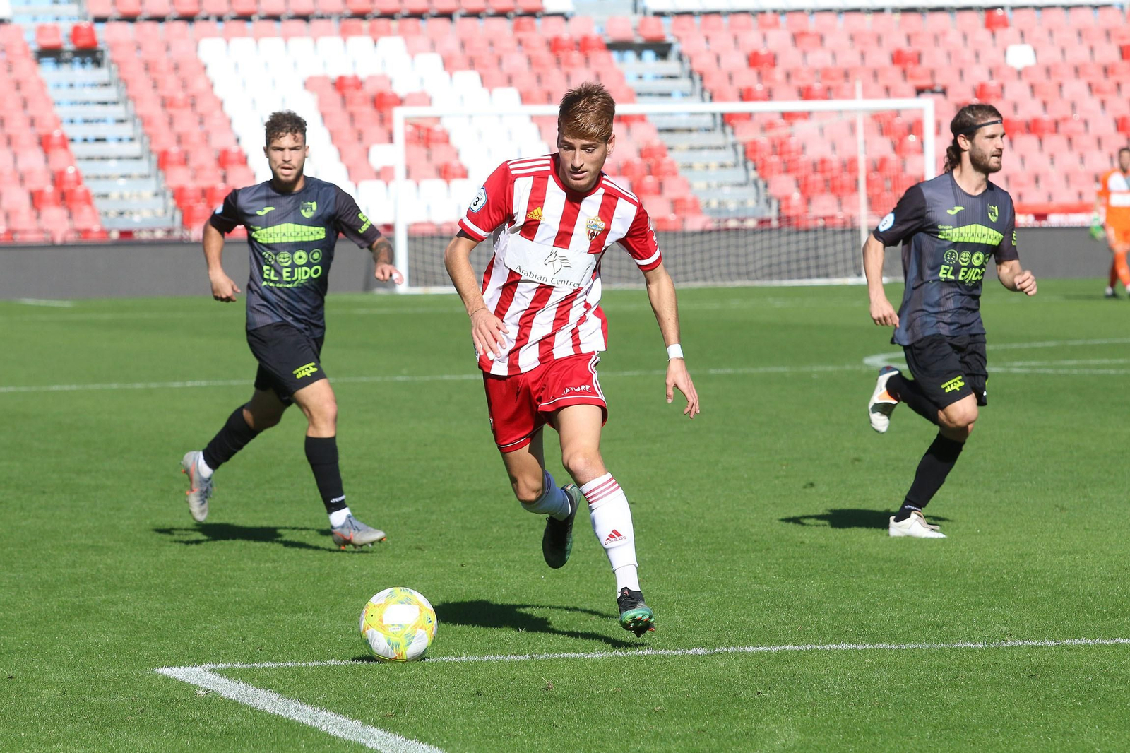 Fotogalería del derbi de Tercera, UD ALMERÍA B-CD EJIDO