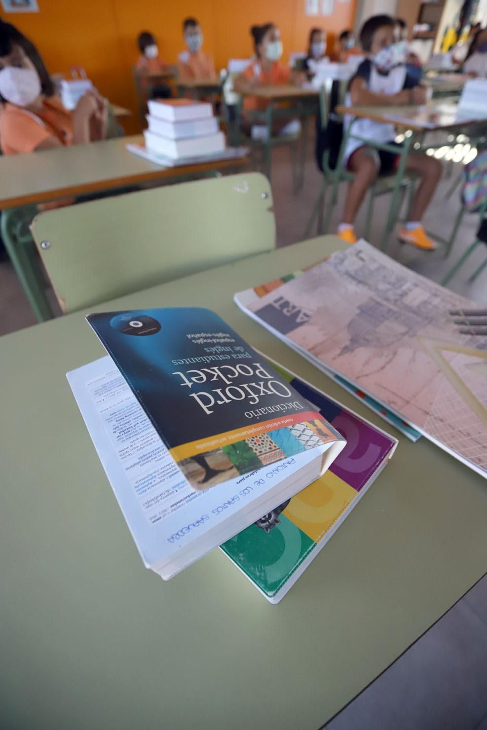 Imágenes de la vuelta al cole en Huelva