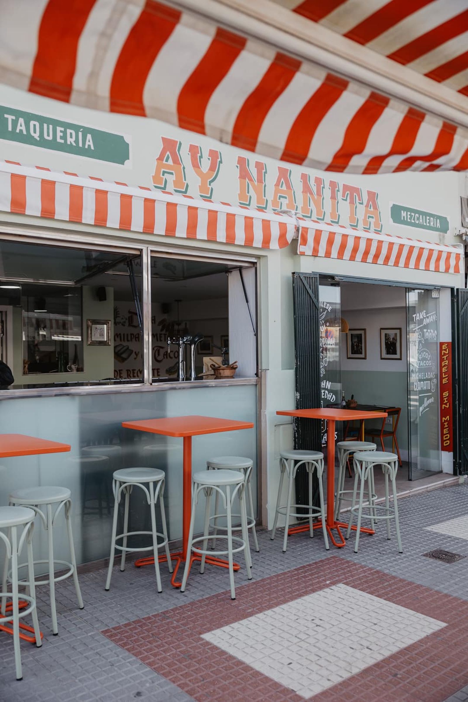 Ay Nanita Taquería, Mecalería