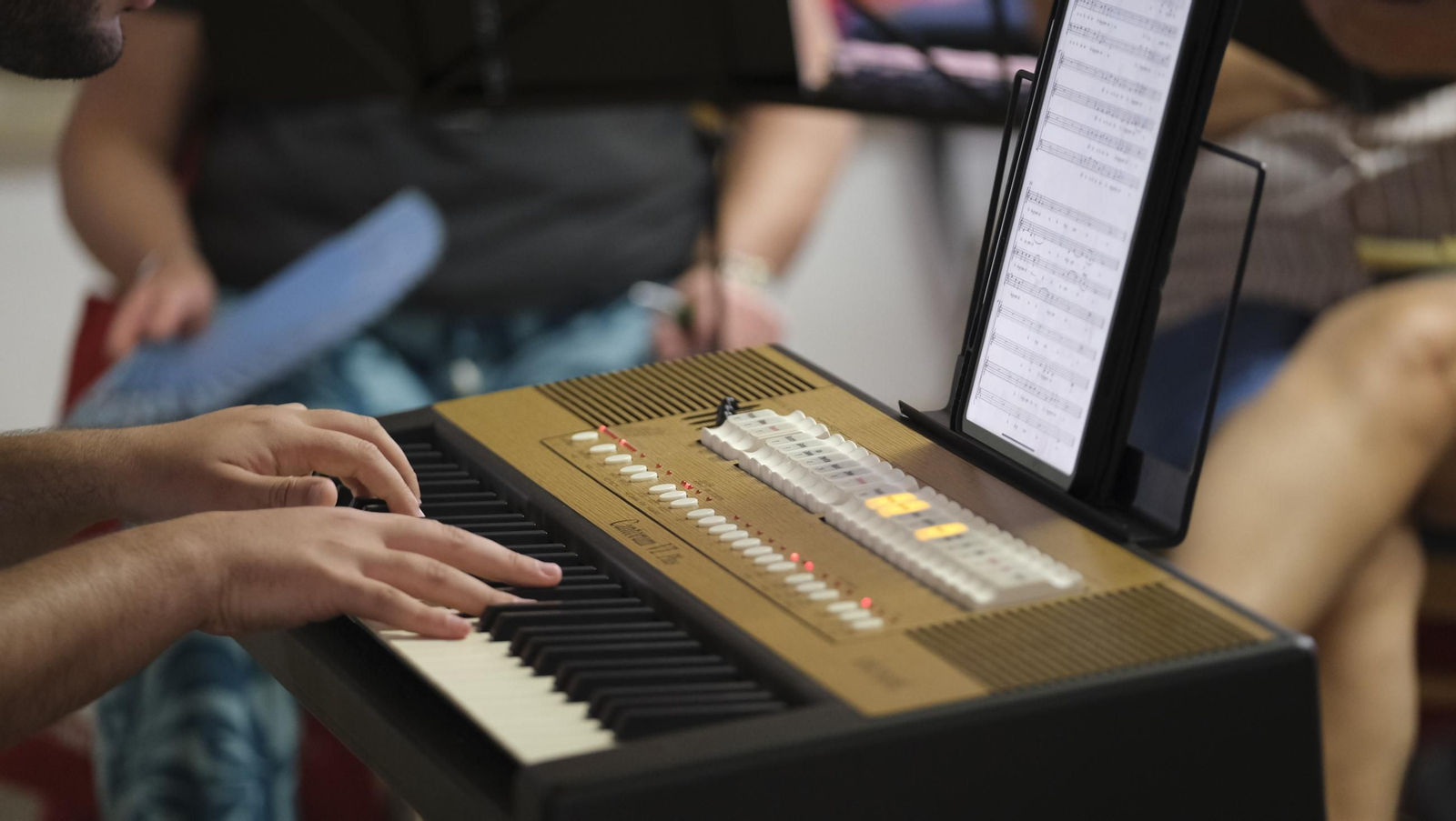 Las mejores imágenes de la academia musical de Vélez Blanco