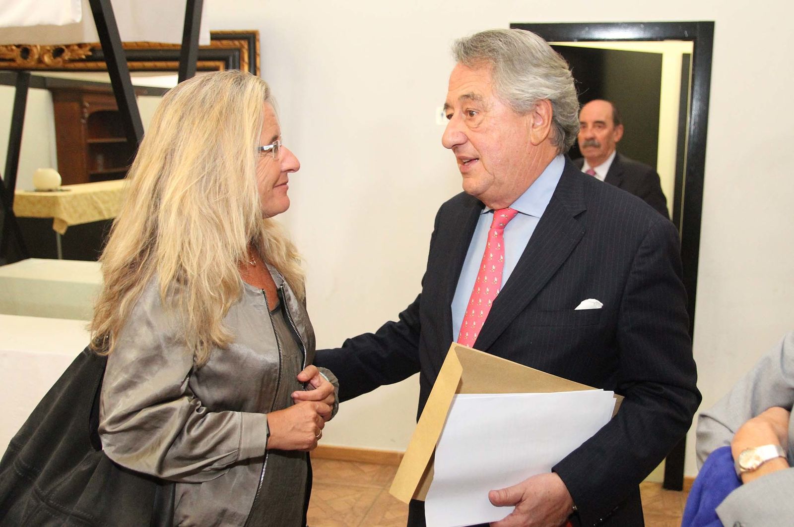 Imágenes del Desayuno Informativo del Grupo Joly con Javier Targhetta