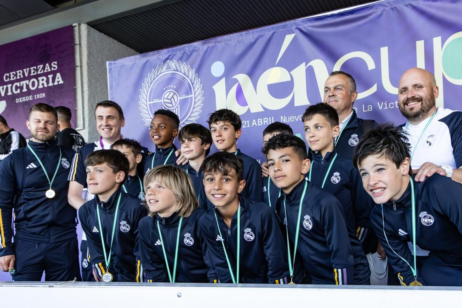 ¿Estuviste en la Jaén Cup viendo a los mejores equipos de Europa? Búscate aquí