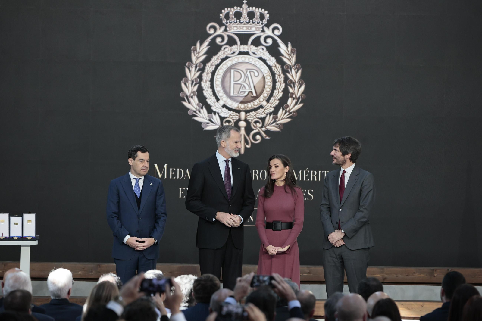 La entrega de las Medallas al Mérito en las Bellas Artes en imágenes