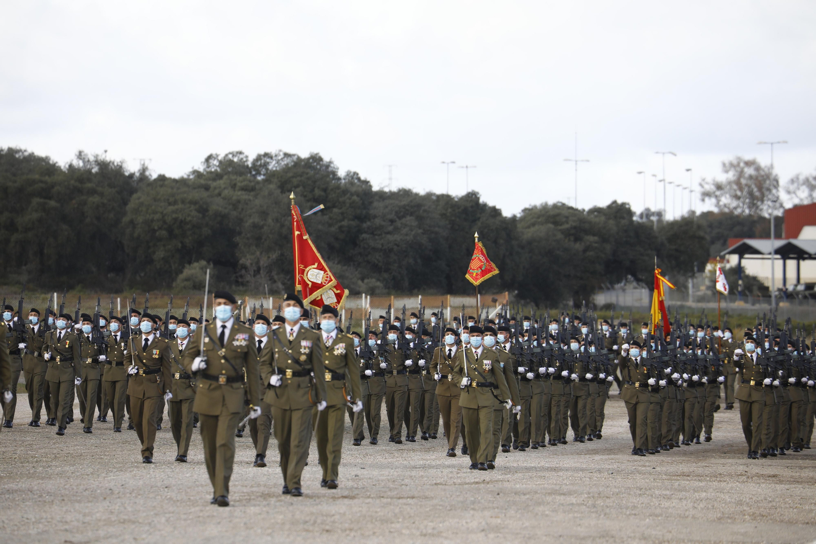 La Brigada X conmemora el día de la unidad y la festividad de la Inmaculada en Córdoba