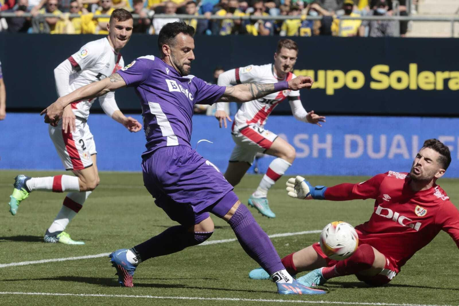 Las imágenes del Cádiz CF - Rayo Vallecano