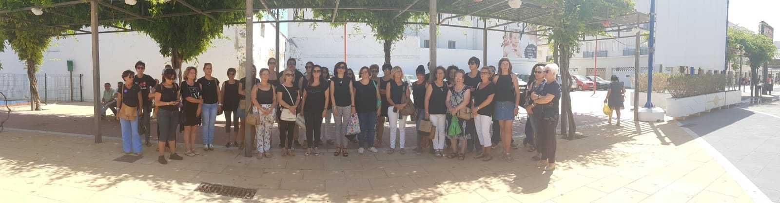 'Camisetas negras' contra la sentencia de 'La Manada'