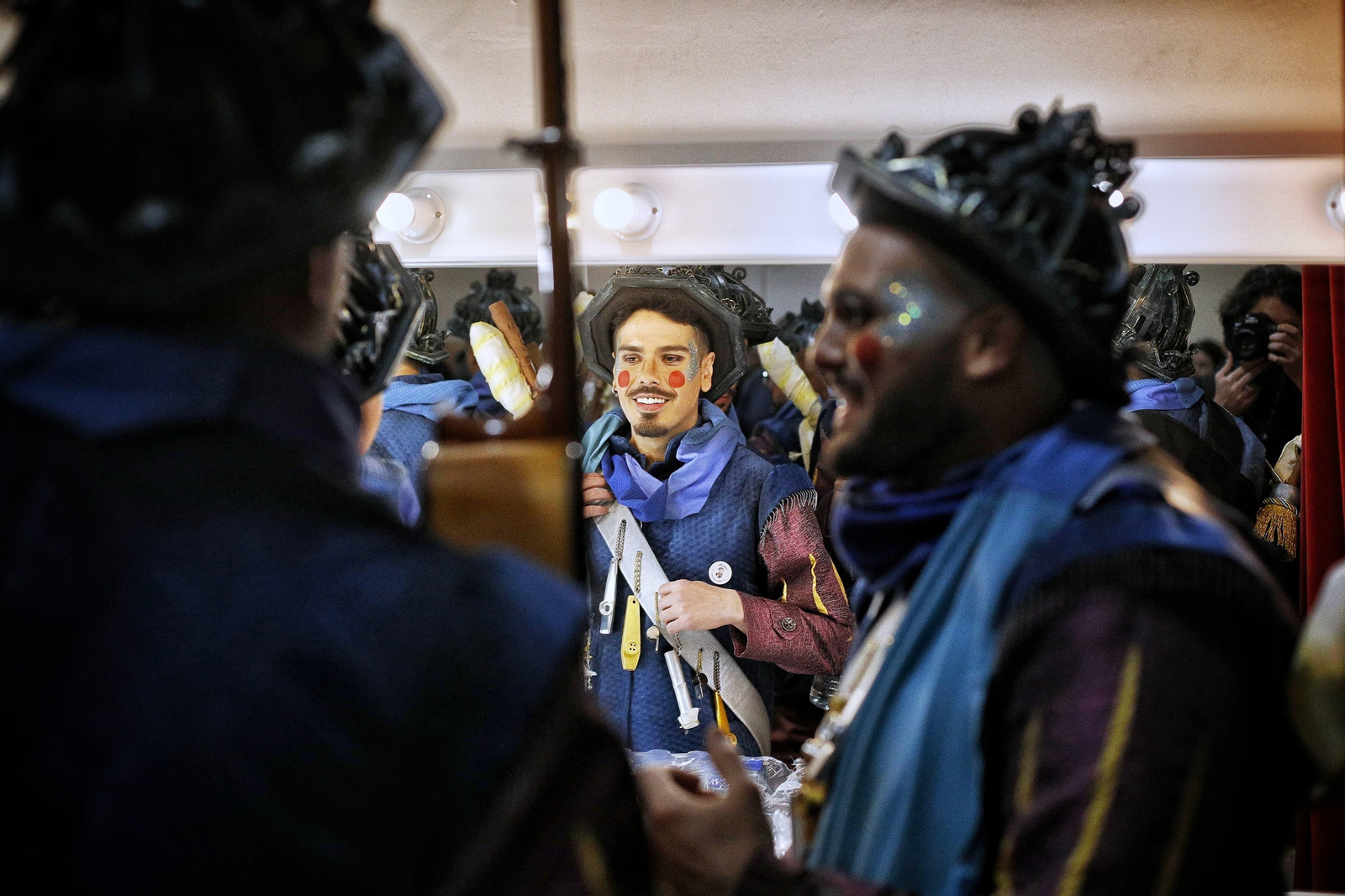 Comparsa 'Los despertadores'