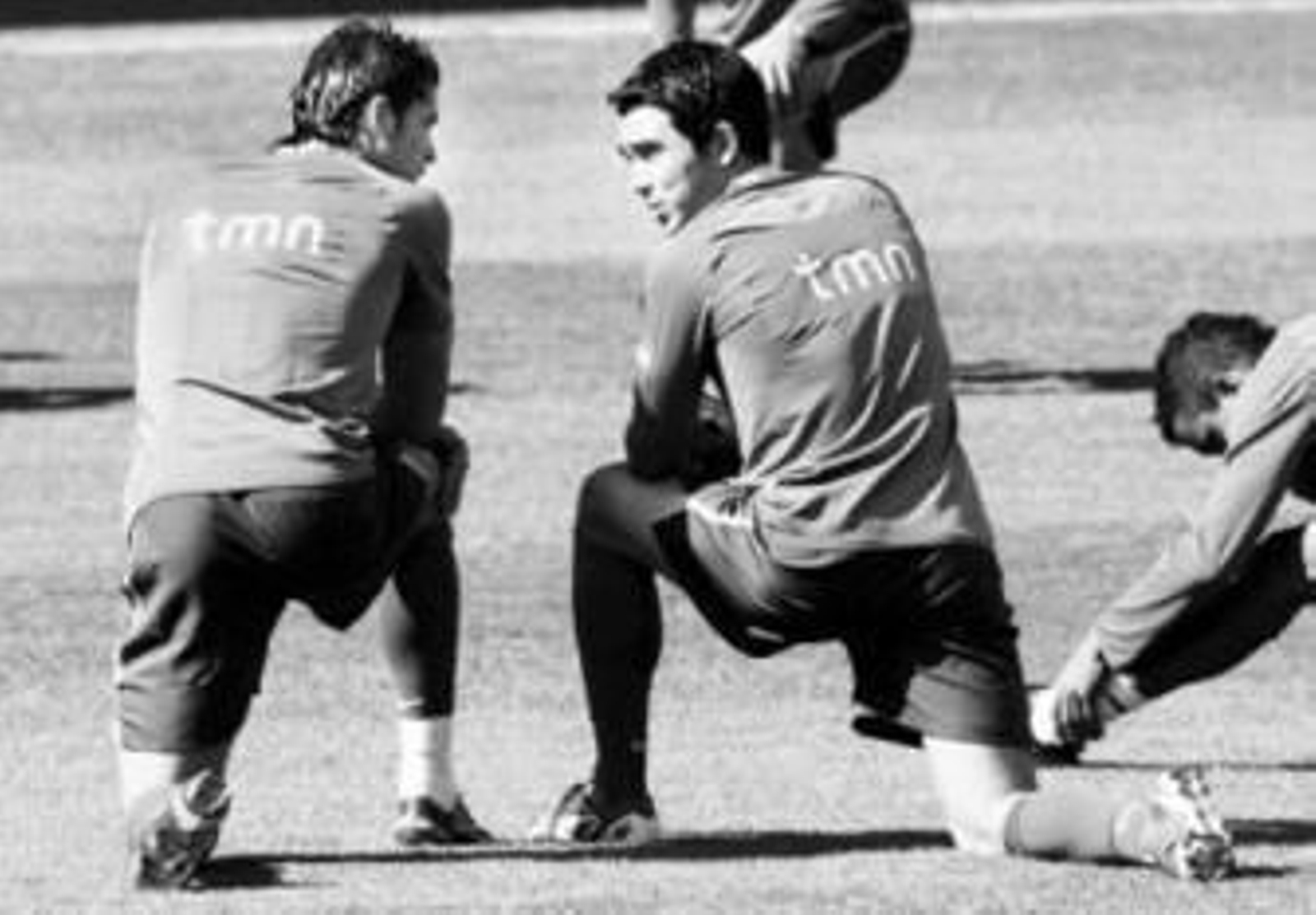 Deco y Cristiano Ronaldo, con Portugal.