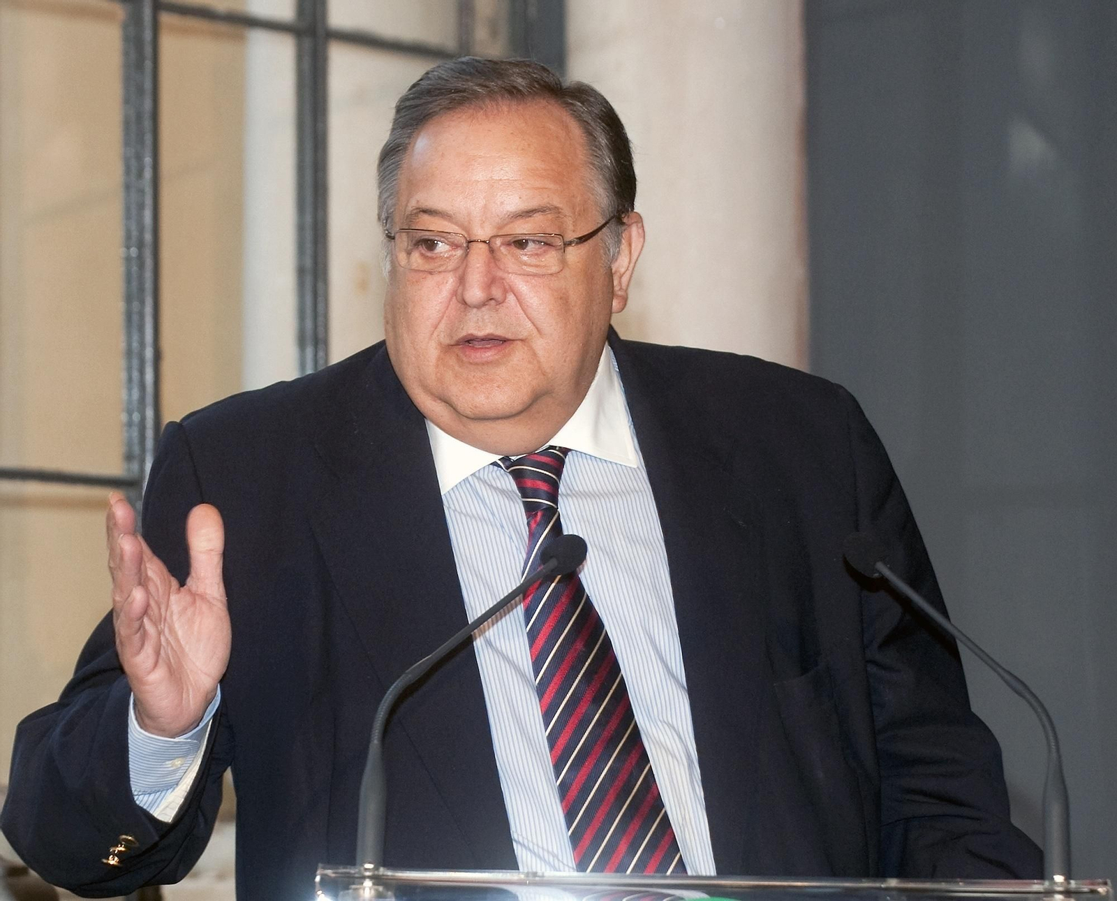 Imagen de archivo de Eduardo Herrera, expresidente de la Federación Andaluza de Fútbol.