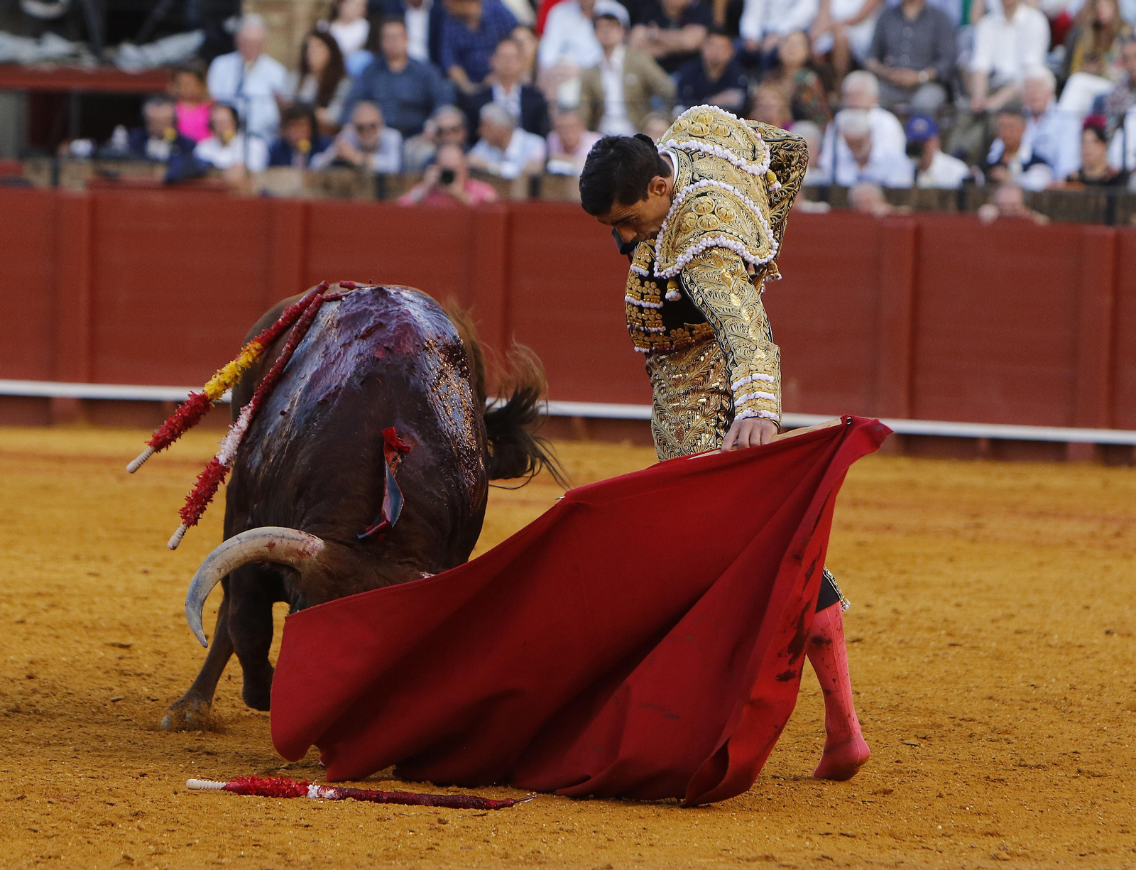 Corrida de toros: Urdiales , Rivera Ordóñez y Ureña
