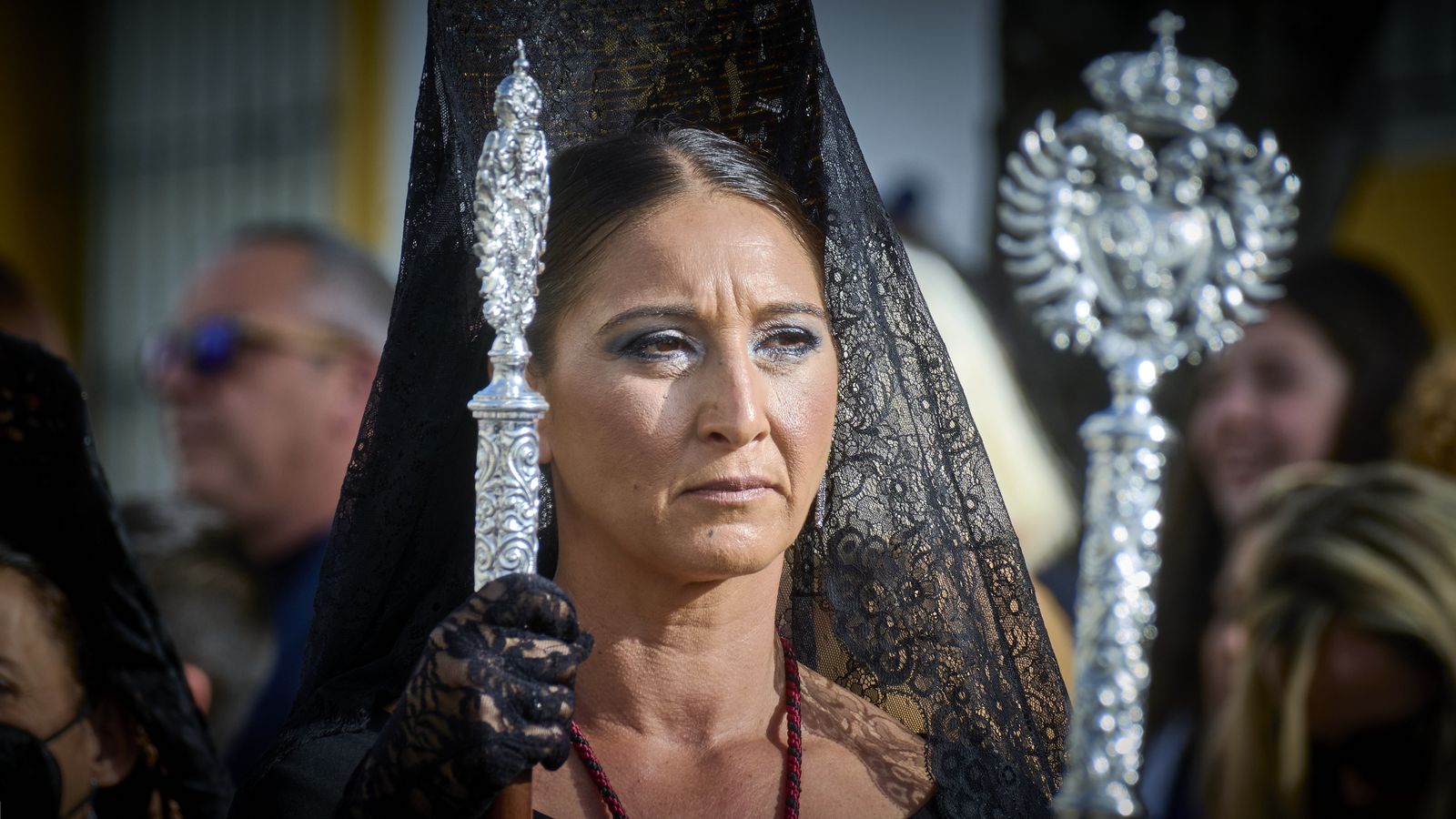 Cofradía de Expiración en la Semana Santa de Cádiz 2022