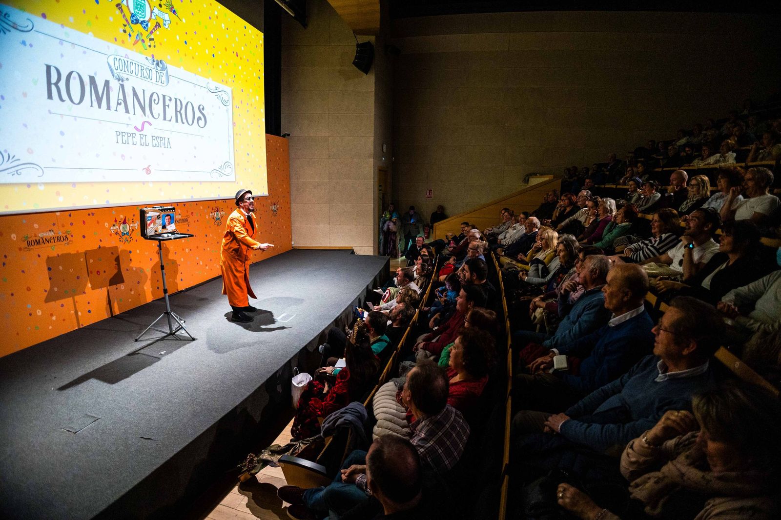 Una de las actuaciones de la pasada edición del concurso.