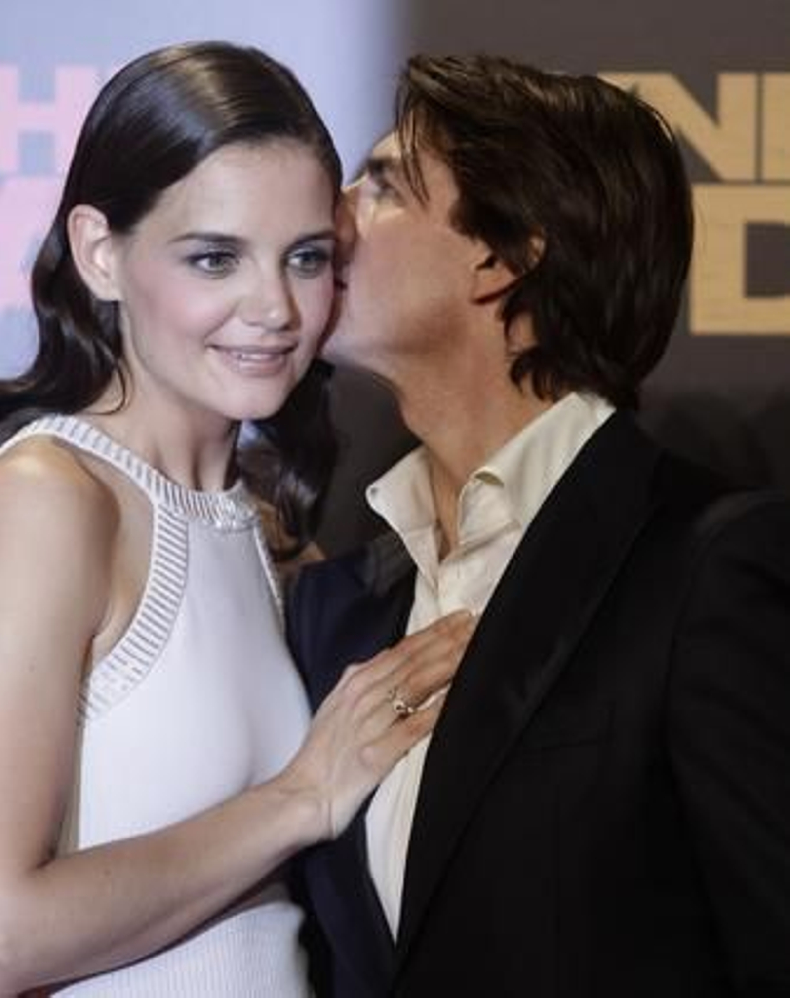 Tom Cruise con su esposa, Katie Holmes.

Foto: Antonio Pizarro