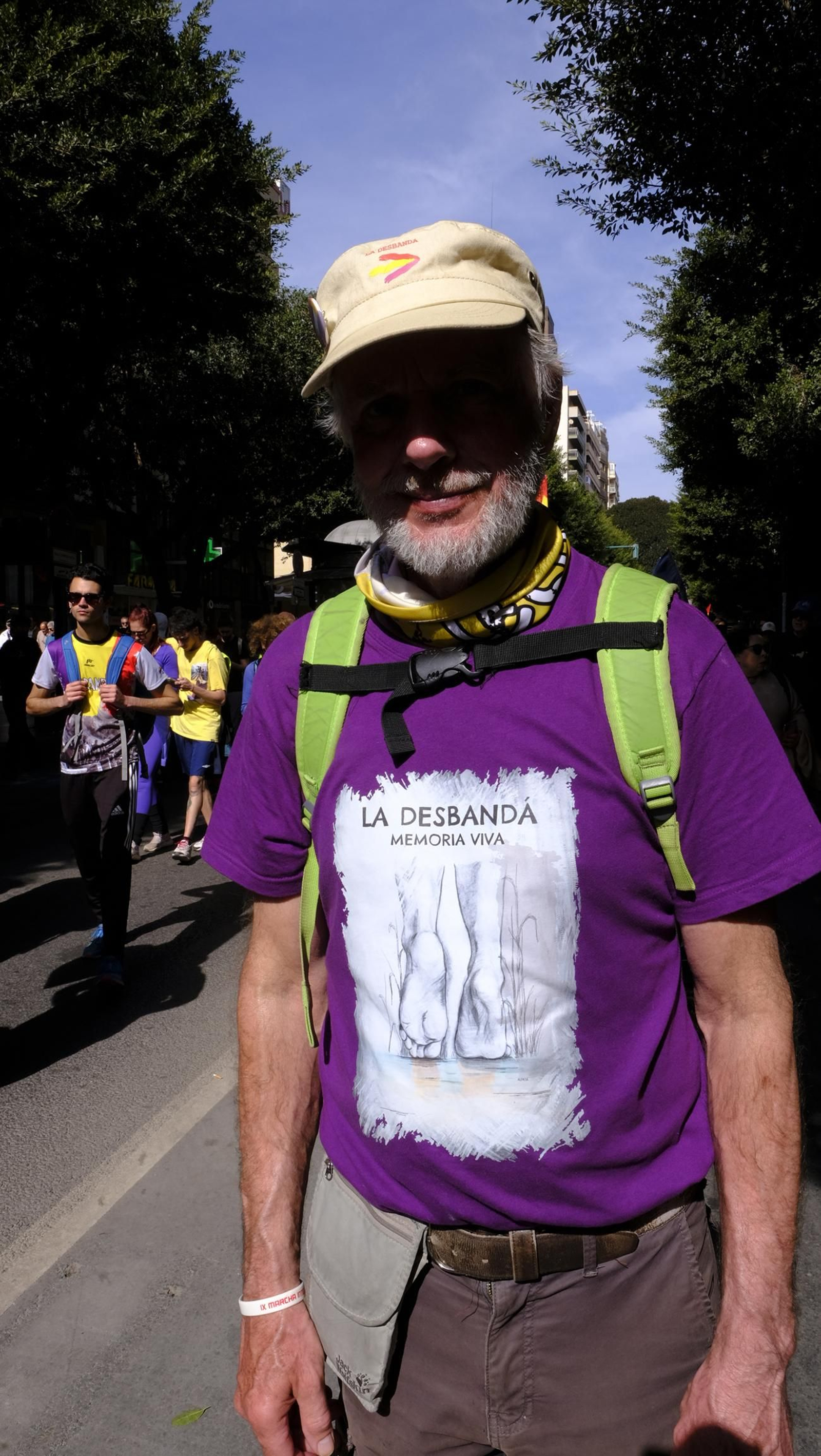 La Marcha de la Desbandá, en imágenes