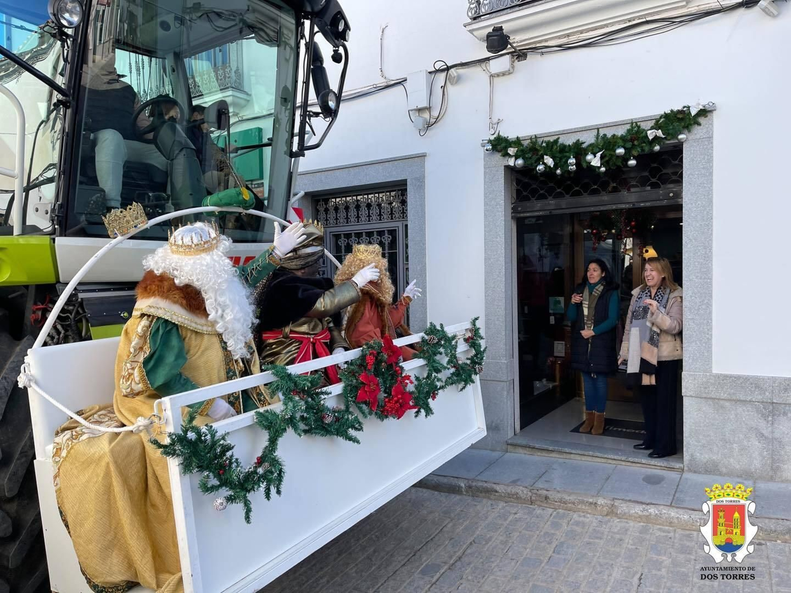 Las Cabalgatas de los Reyes Magos de los pueblos de Córdoba, en imágenes