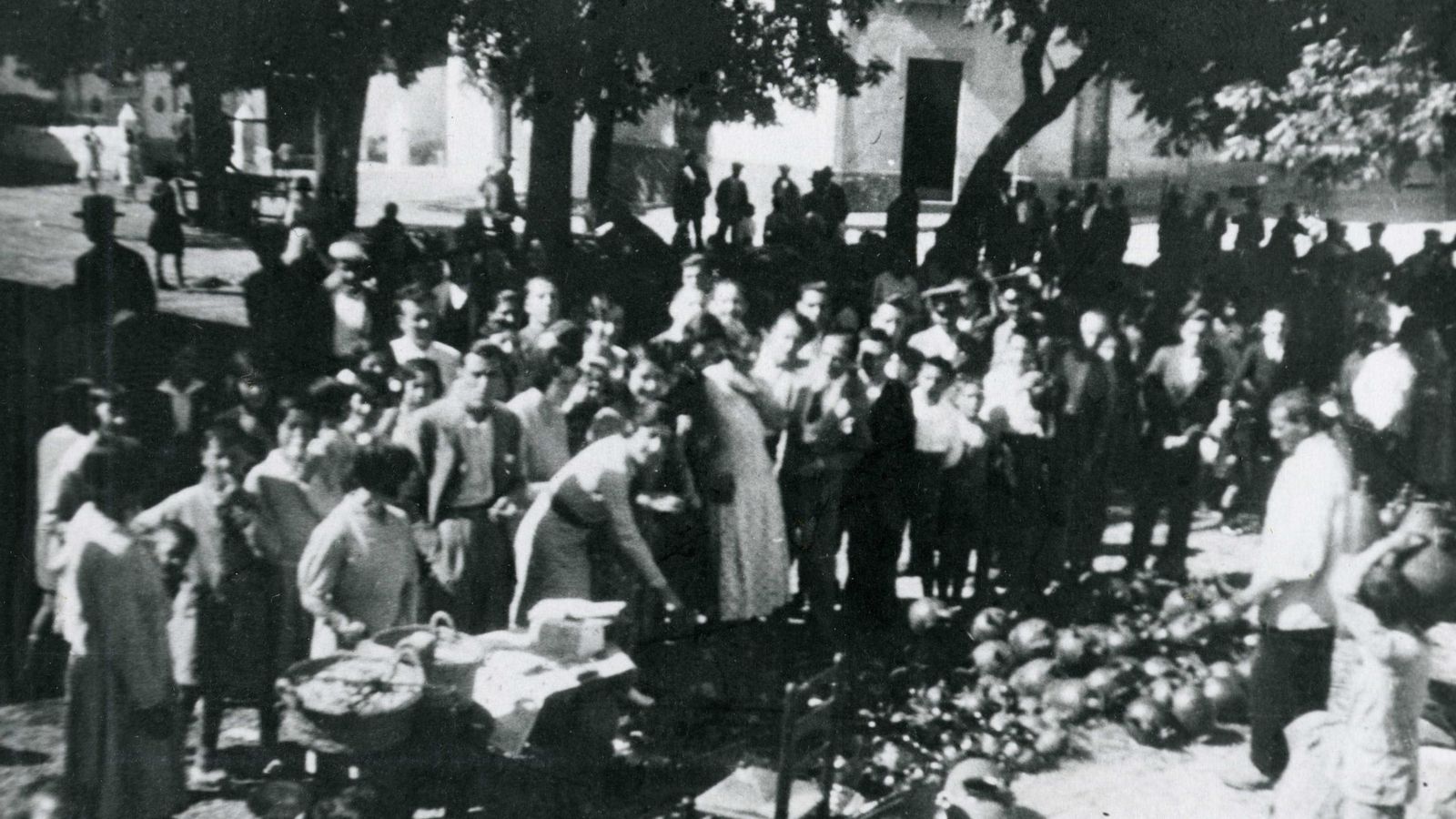 Imagen de la fiesta también de 1932 Foto Emilio R. Beneyto.
