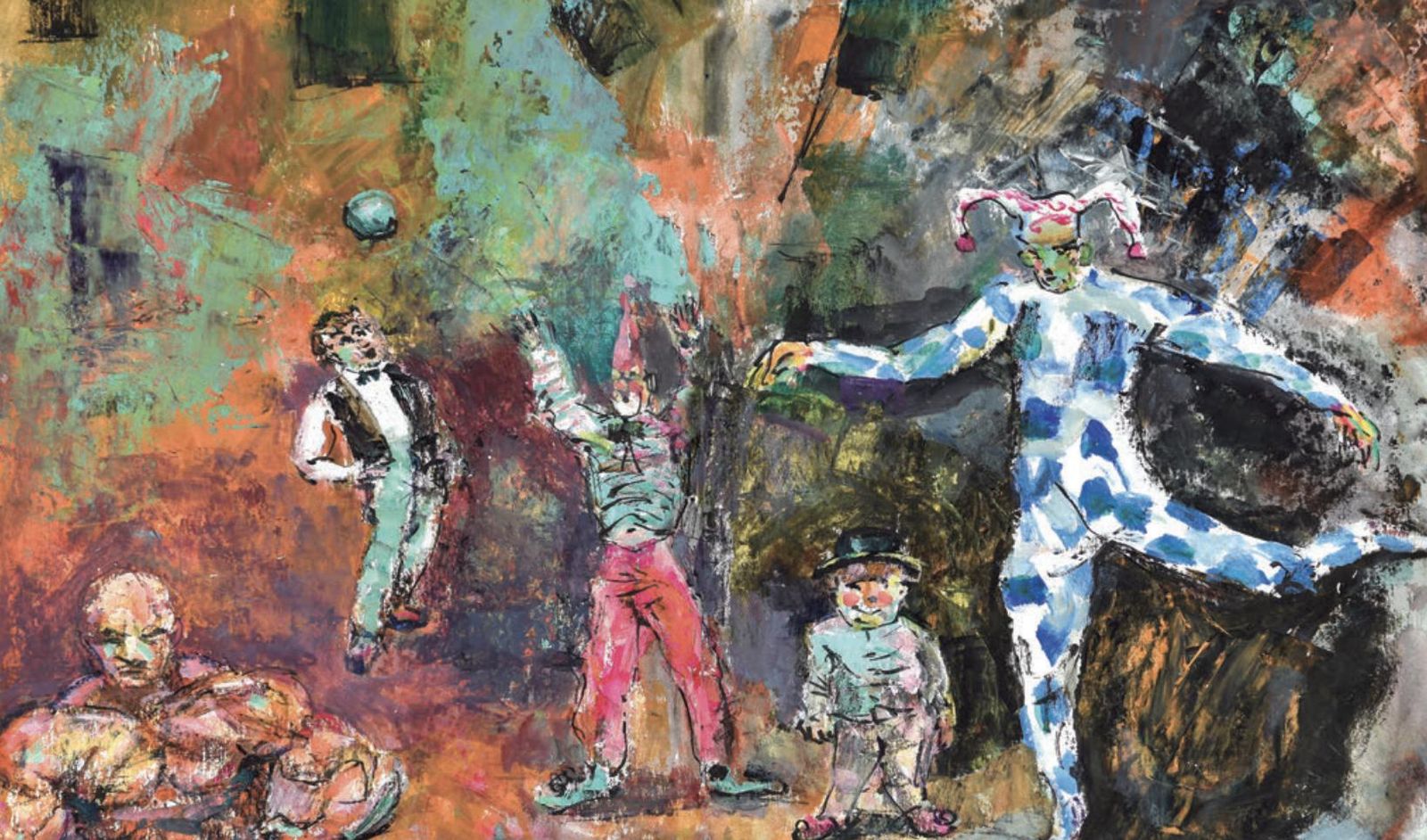 Más de un centenar de pinturas del artista Juan Torres ilustran 'Charles Baudelaire. El spleen de París'.