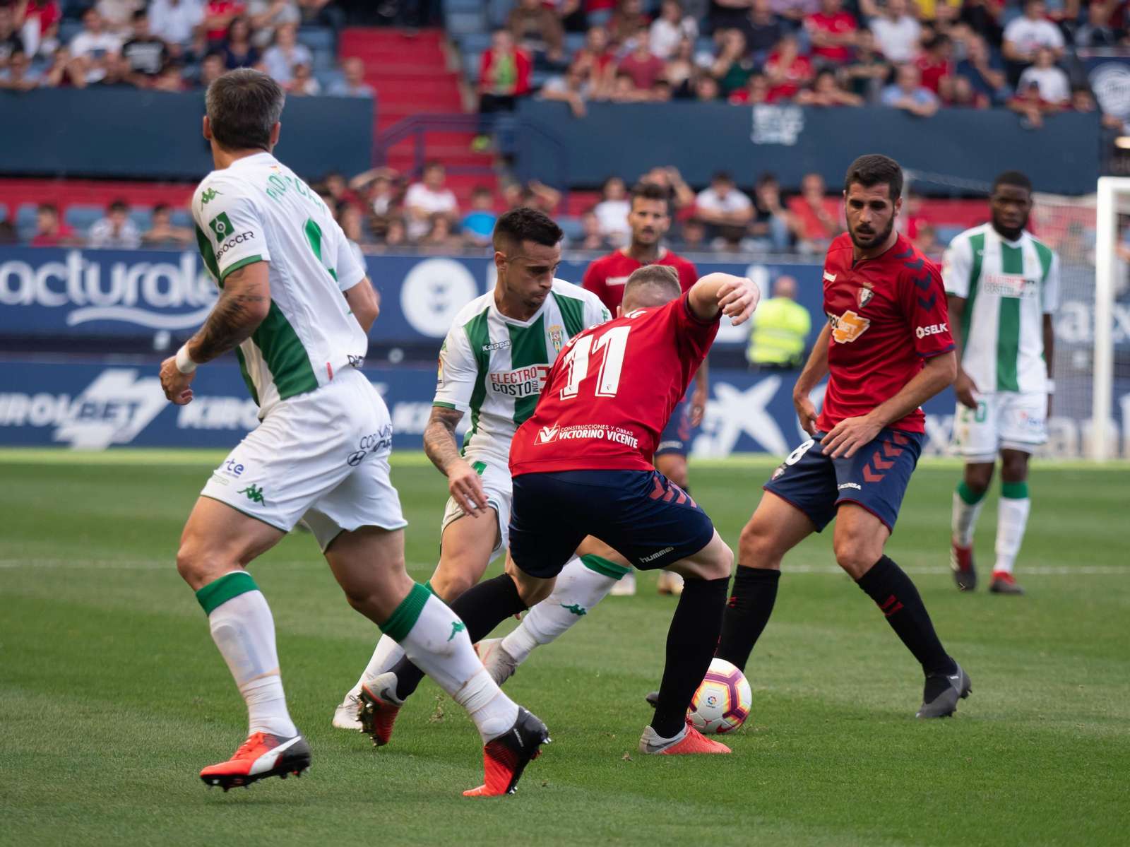Imágenes del Osasuna-Córdoba CF