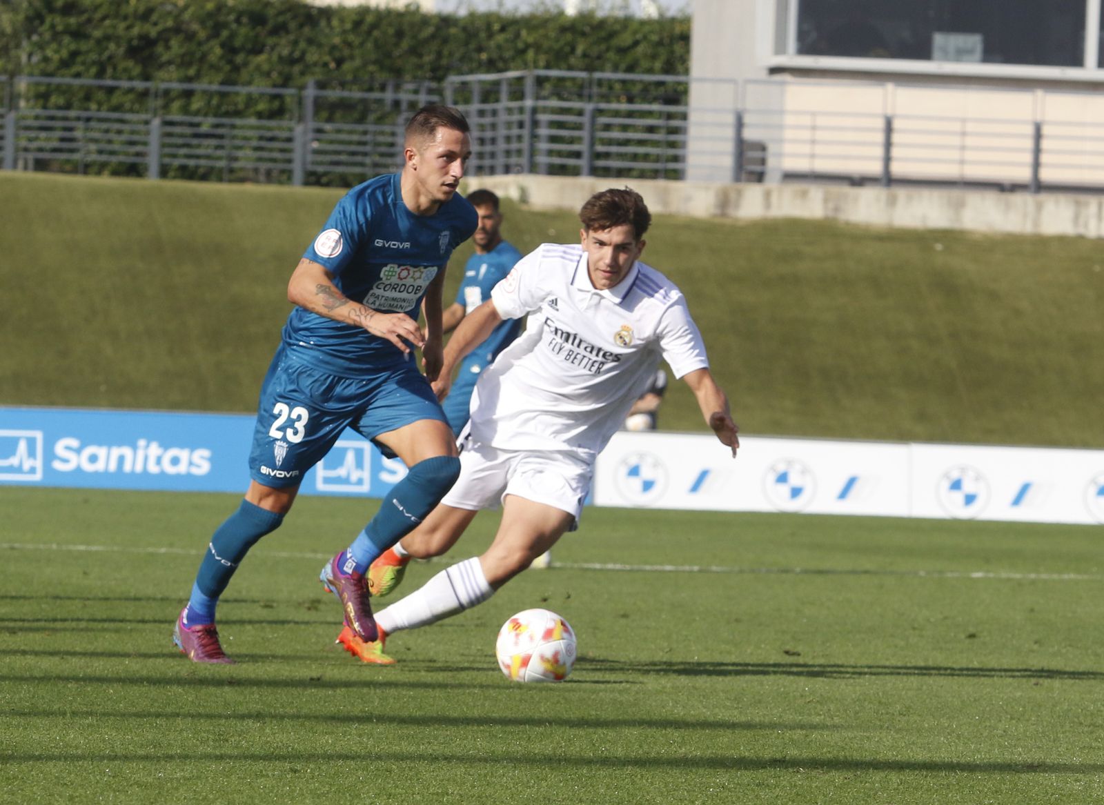 Las imágenes del partido entre el Real Madrid Castilla y el Córdoba CF