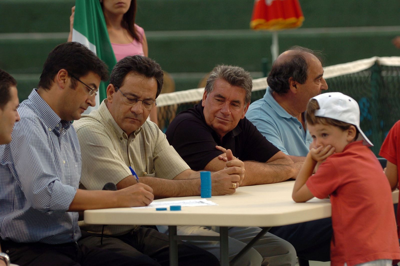 Las fotos de la vida de Manolo Santana