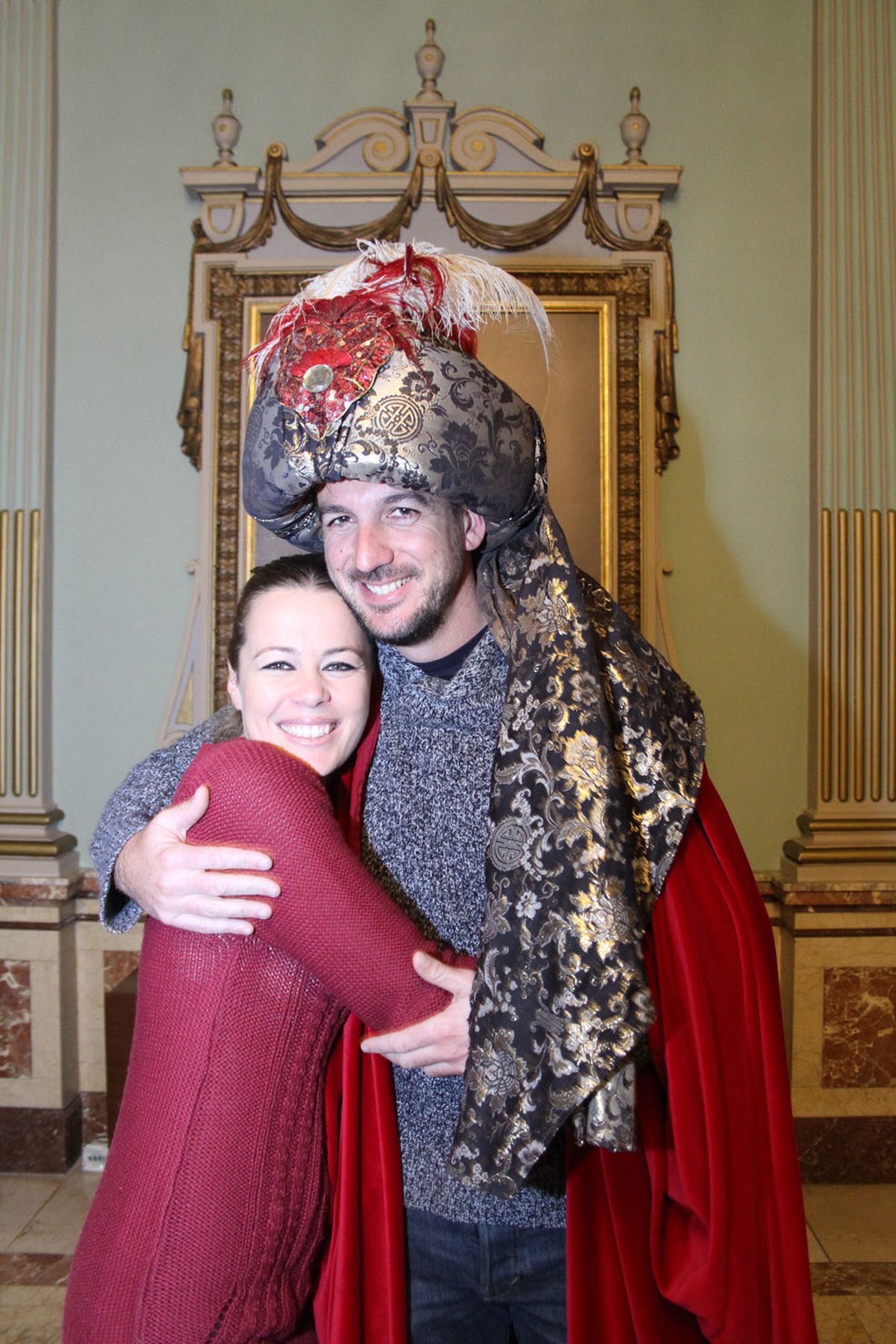 Coronación de sus majestades los Reyes Magos de Oriente 2018