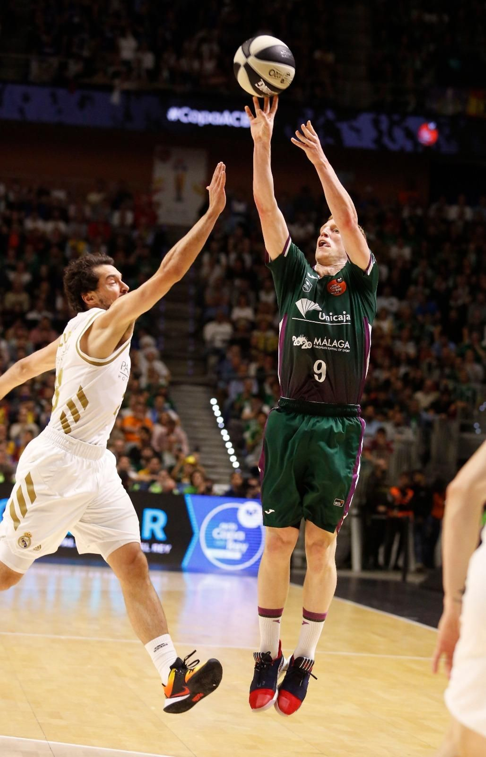 Las fotos del Unicaja-Real Madrid