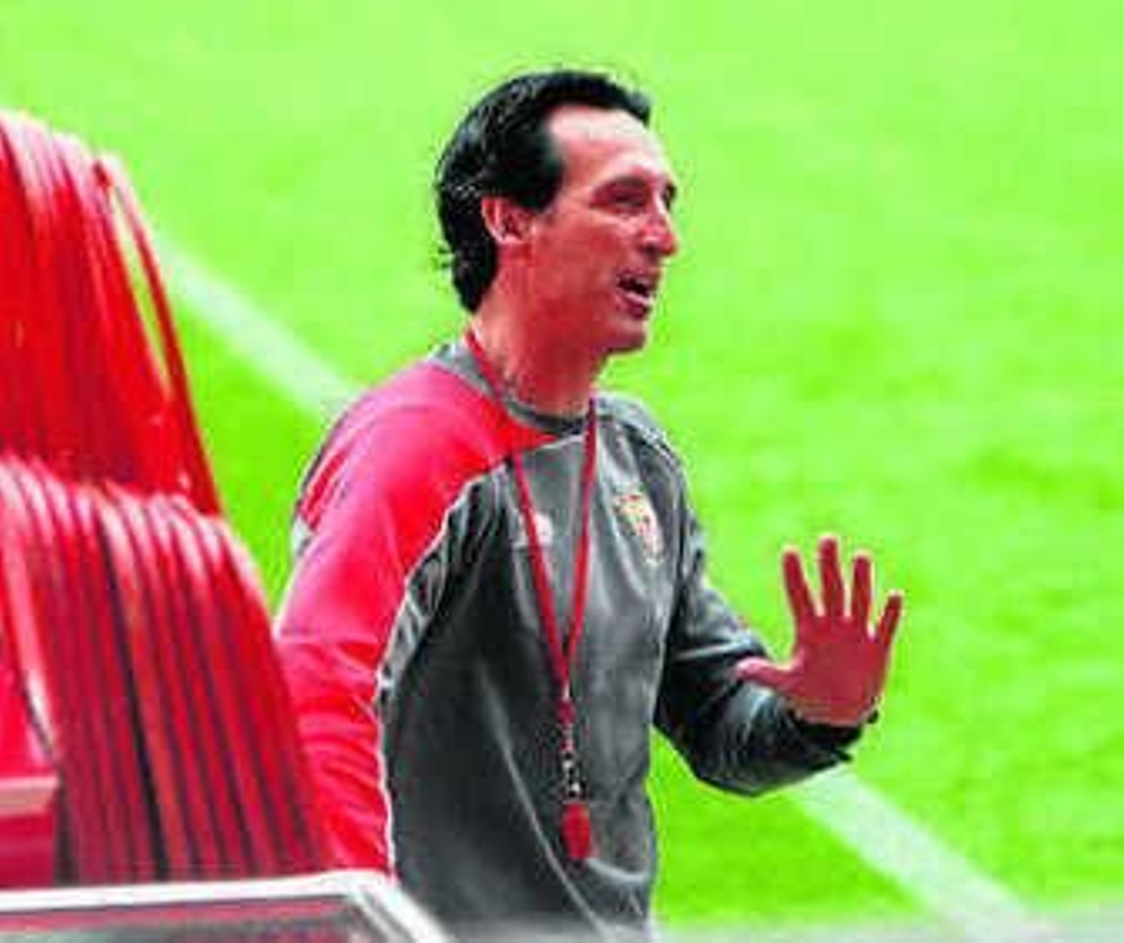 Unai Emery.