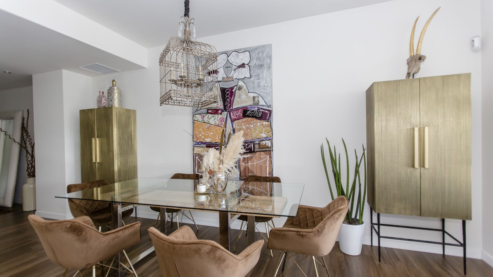 Una casa con vistas a la  Alameda