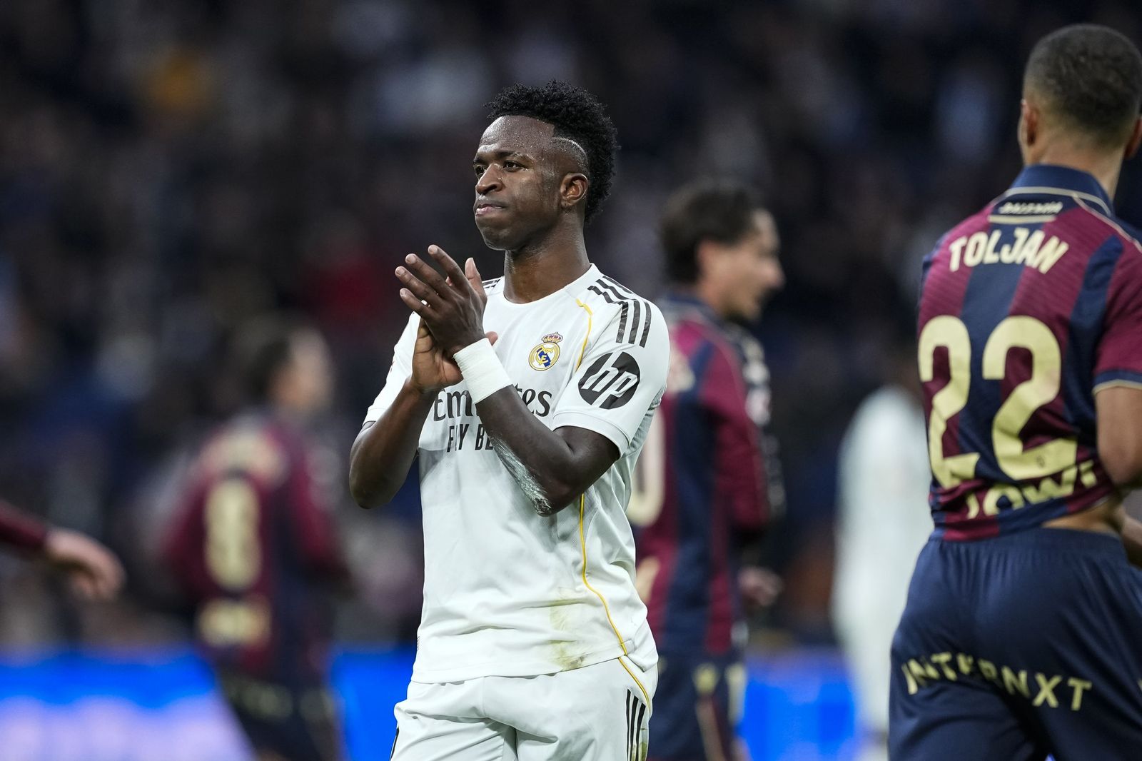 Las fotos del Real Madrid-Levante