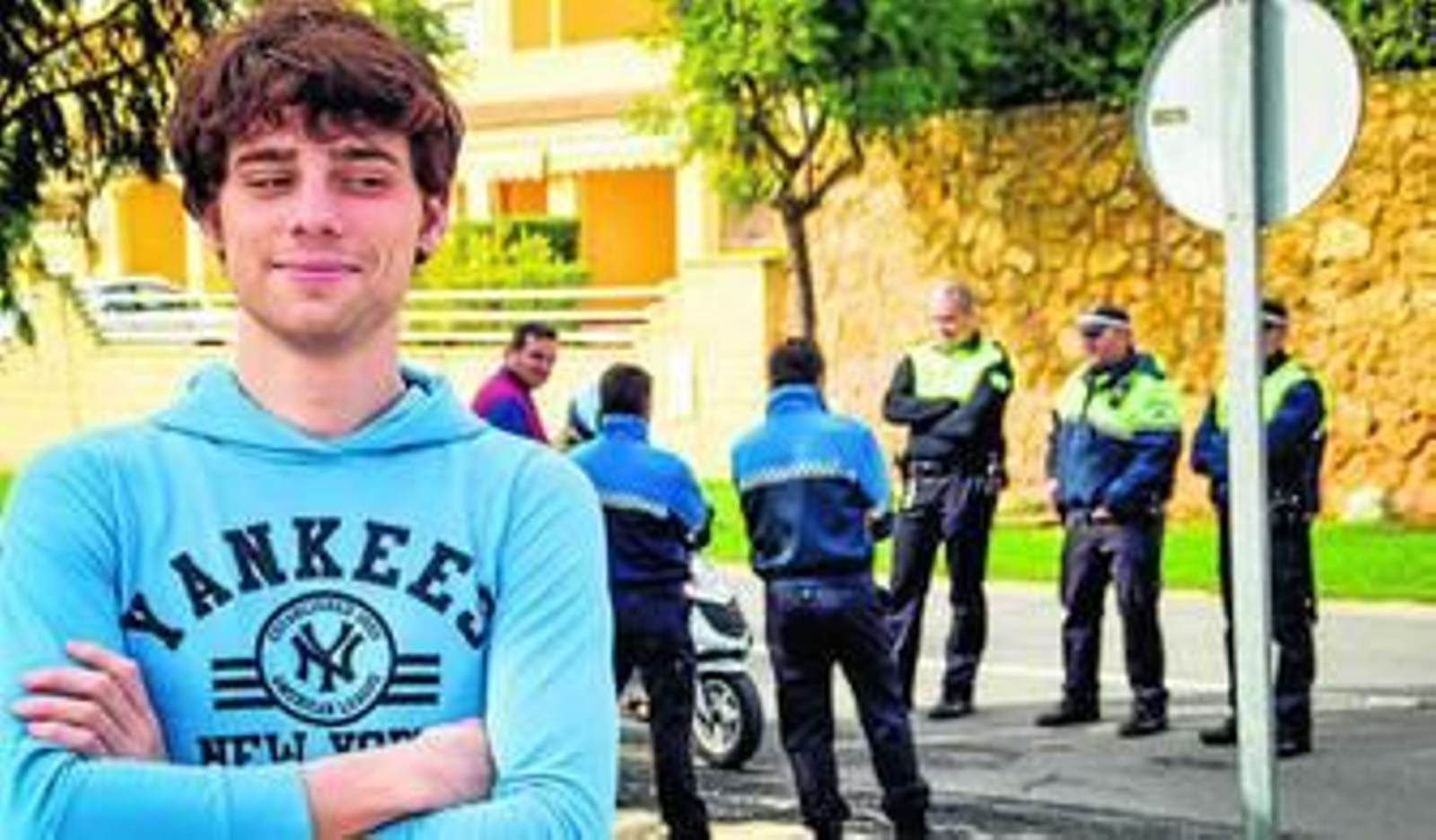 Islantilla, escenario de 'Libertad'