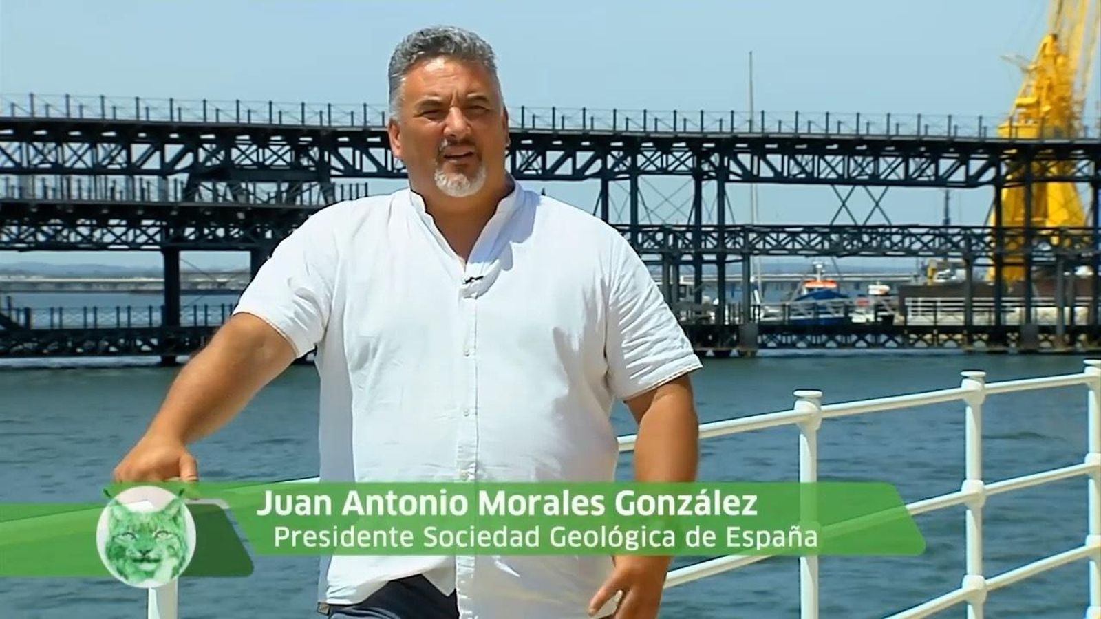 Juan Antonio Morales, presidente de la Sociedad Geológica de España