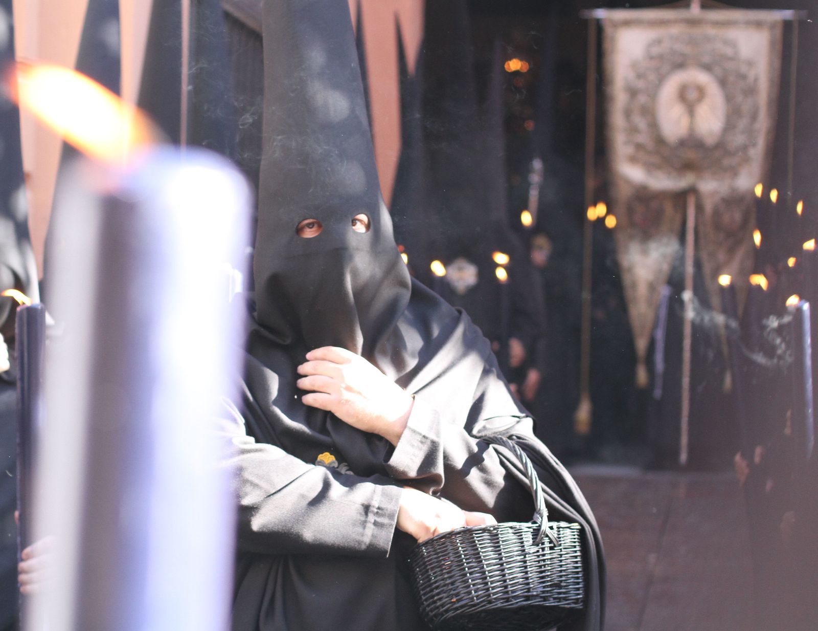 Las imágenes de Santa Marta