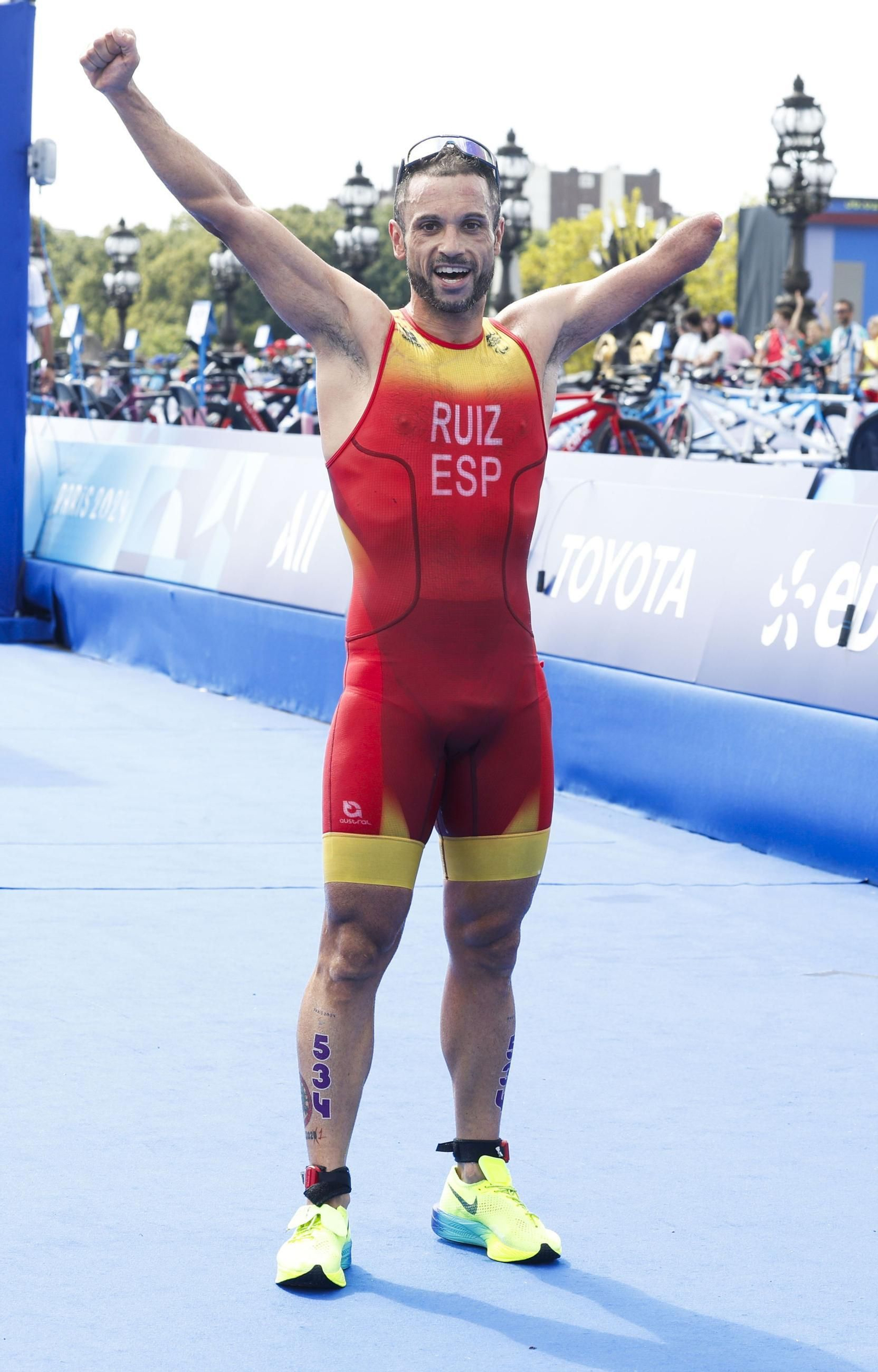 Las mejores fotos del triatlón de los Juegos Paralímpicos