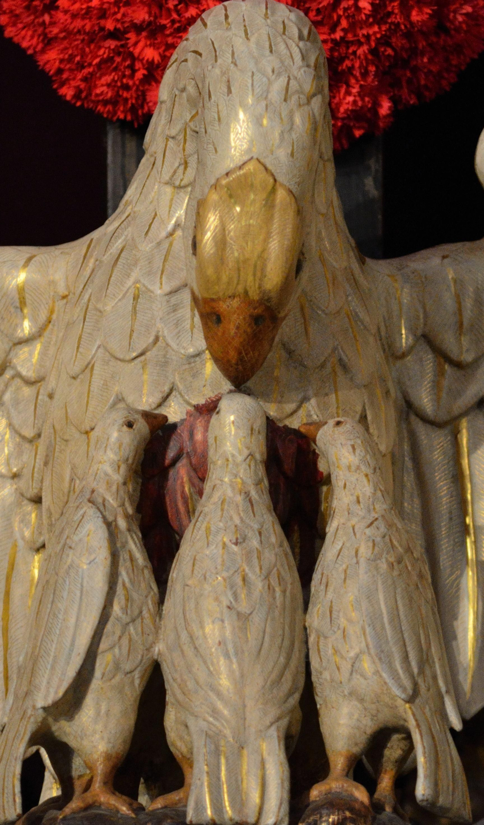 El pelícano del Amor