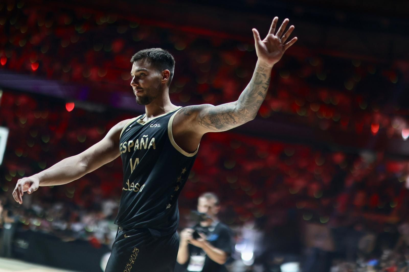 Las imágenes del España-Estados Unidos en el Martín Carpena