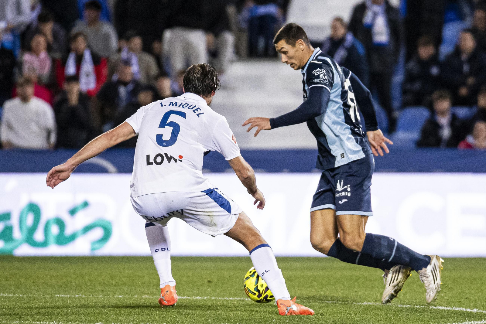 Las mejores fotos del Leganés - Córdoba CF en Butarque