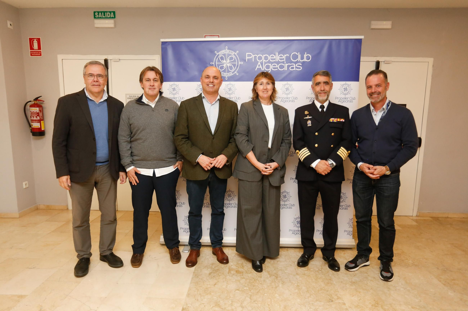 Las fotos del almuerzo coloquio del Propeller Club de Algeciras con Óscar Pernía
