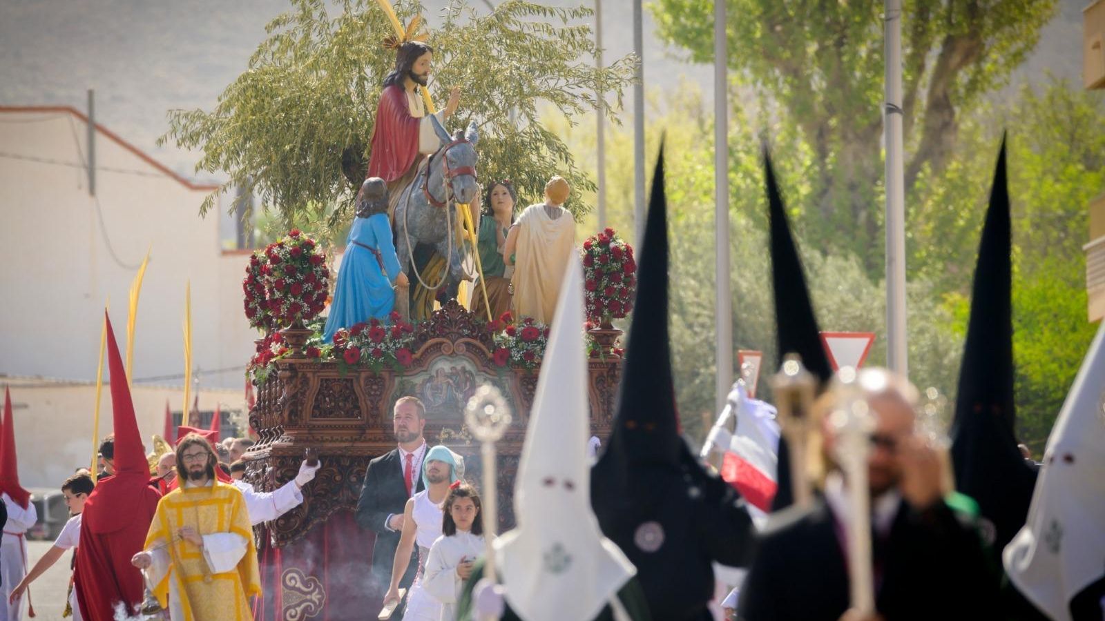 La Borriquita en Berja.