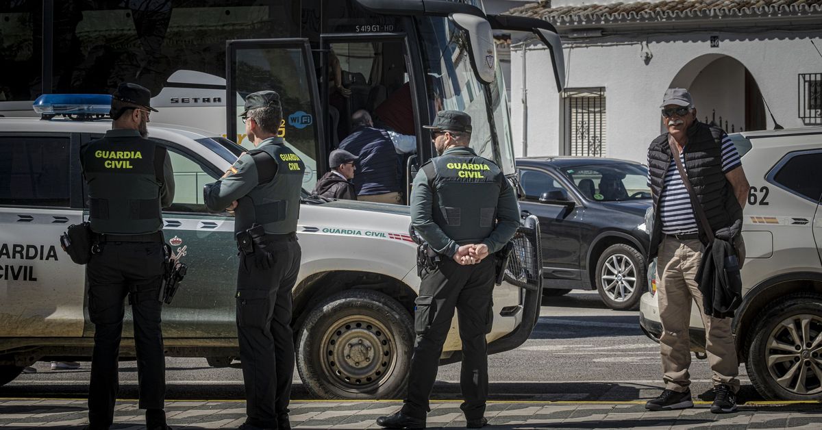 Un detenido por la muerte violenta de un hombre en Barbate