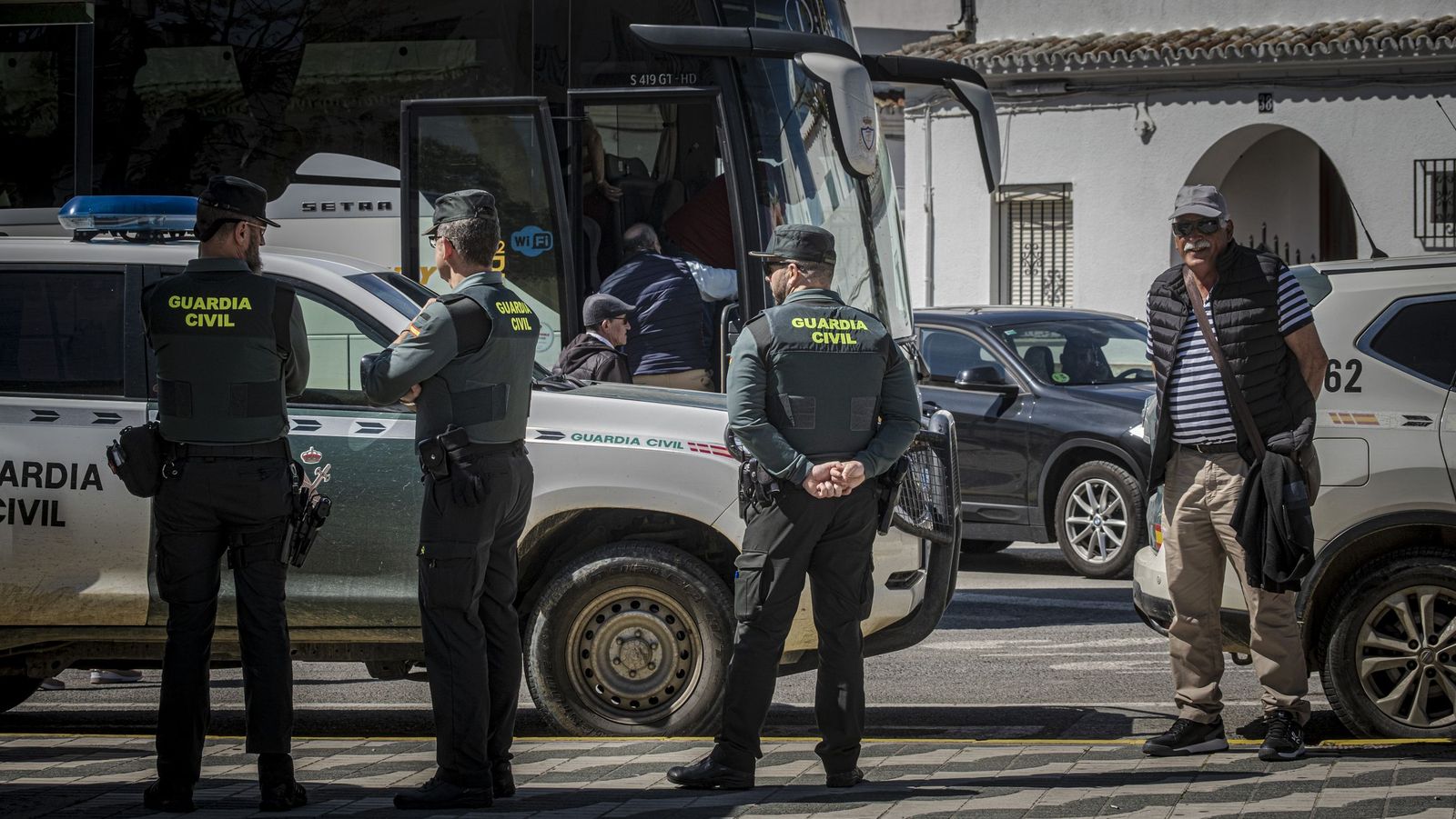 Un detenido por la muerte violenta de un hombre en Barbate