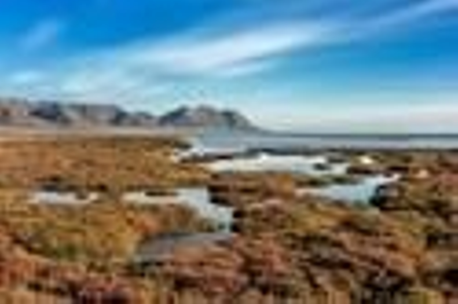 Geoparque del Parque natural Cabo  de Gata- Níjar