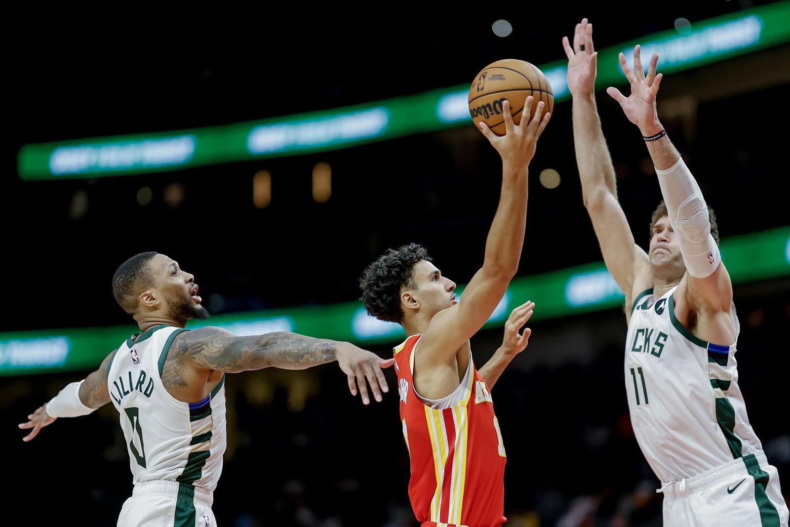 Zaccharie Risacher, rookie del mes en la NBA