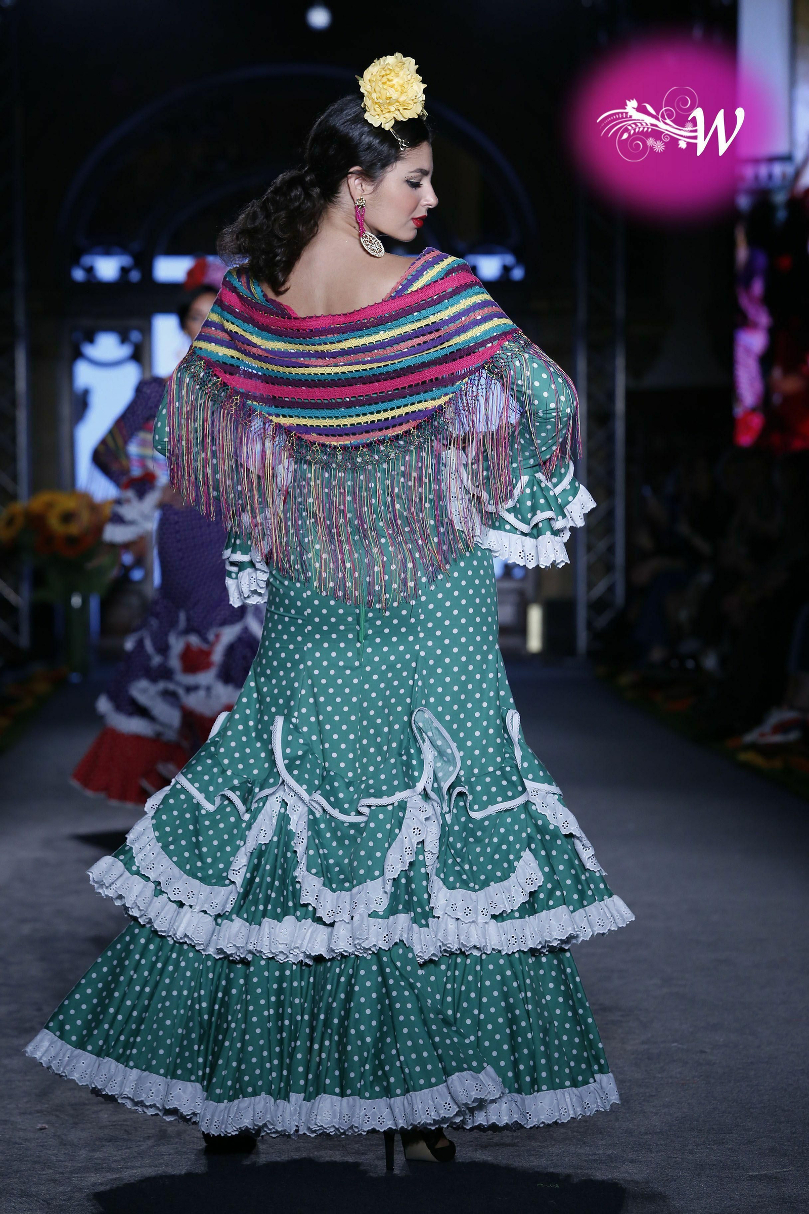 Pol Núñez celebra su 25 aniversario en We Love Flamenco 2020, todas las fotos del desfile Pol Núñez celebra su 25 aniversario en We Love Flamenco 2020, todas las fotos del desfile