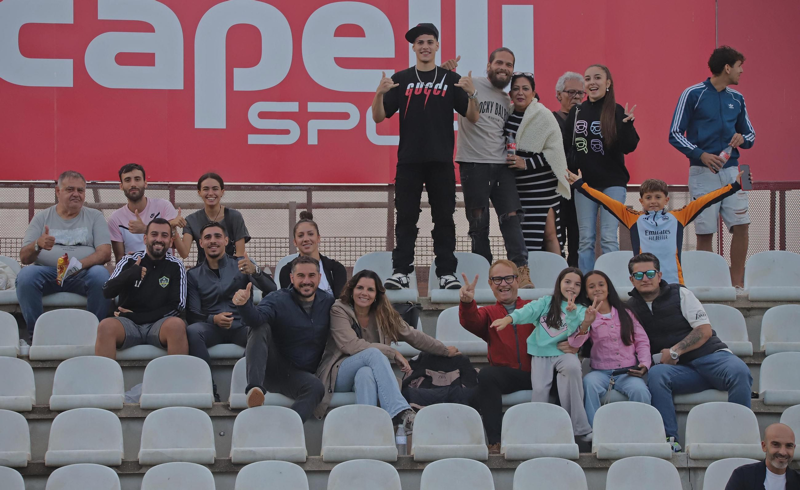 Búscate en el Nuevo Mirador durante el Algeciras - Murcia