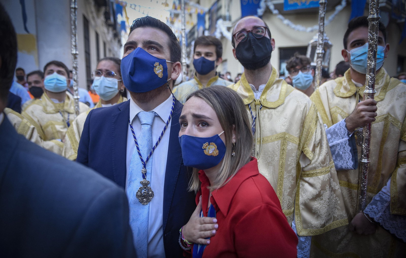La procesión de la Pastora, en imágenes. La primera después de la pandemia