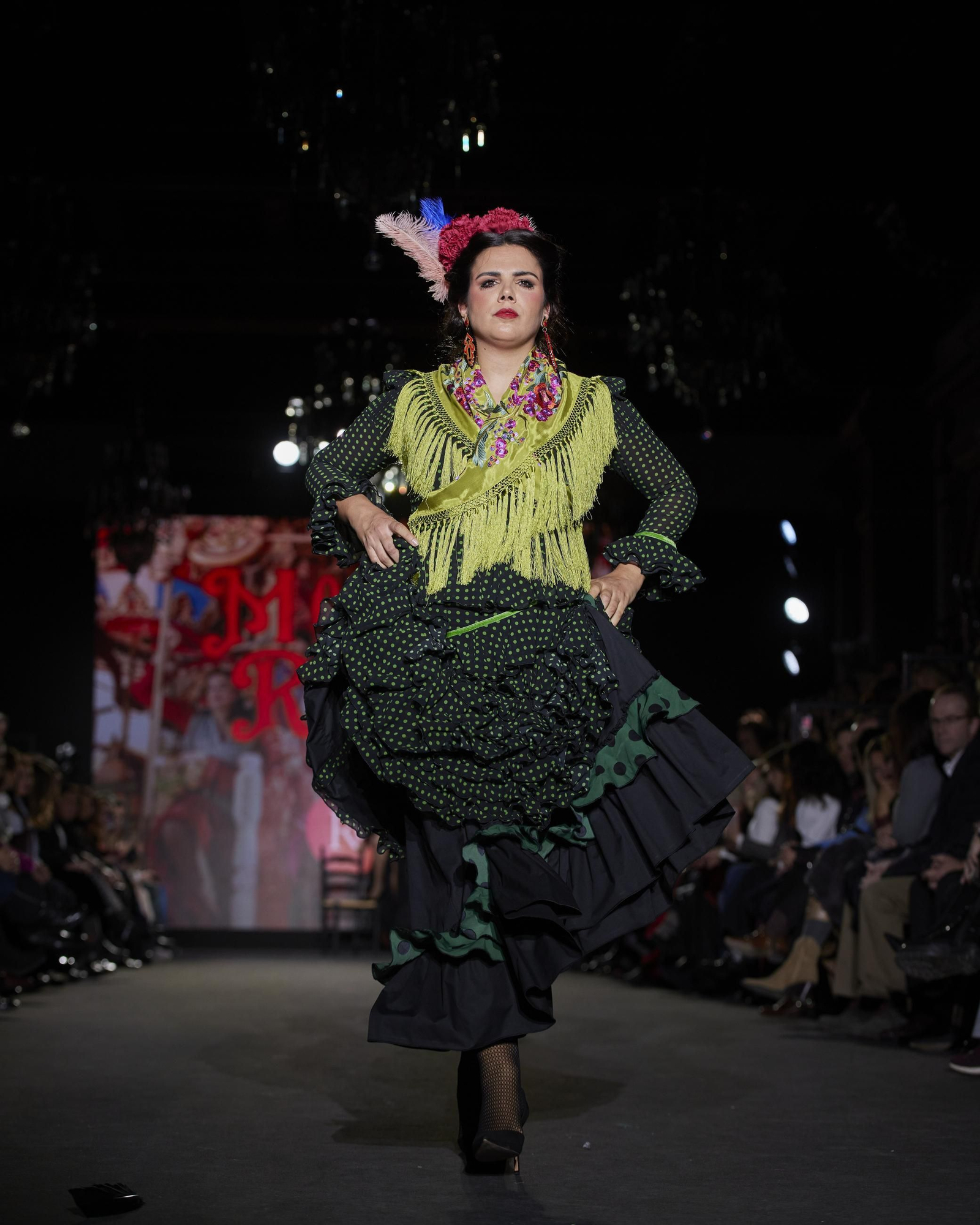 El desfile de Rocío Olmedo en We Love Flamenco 2025, todas las fotos