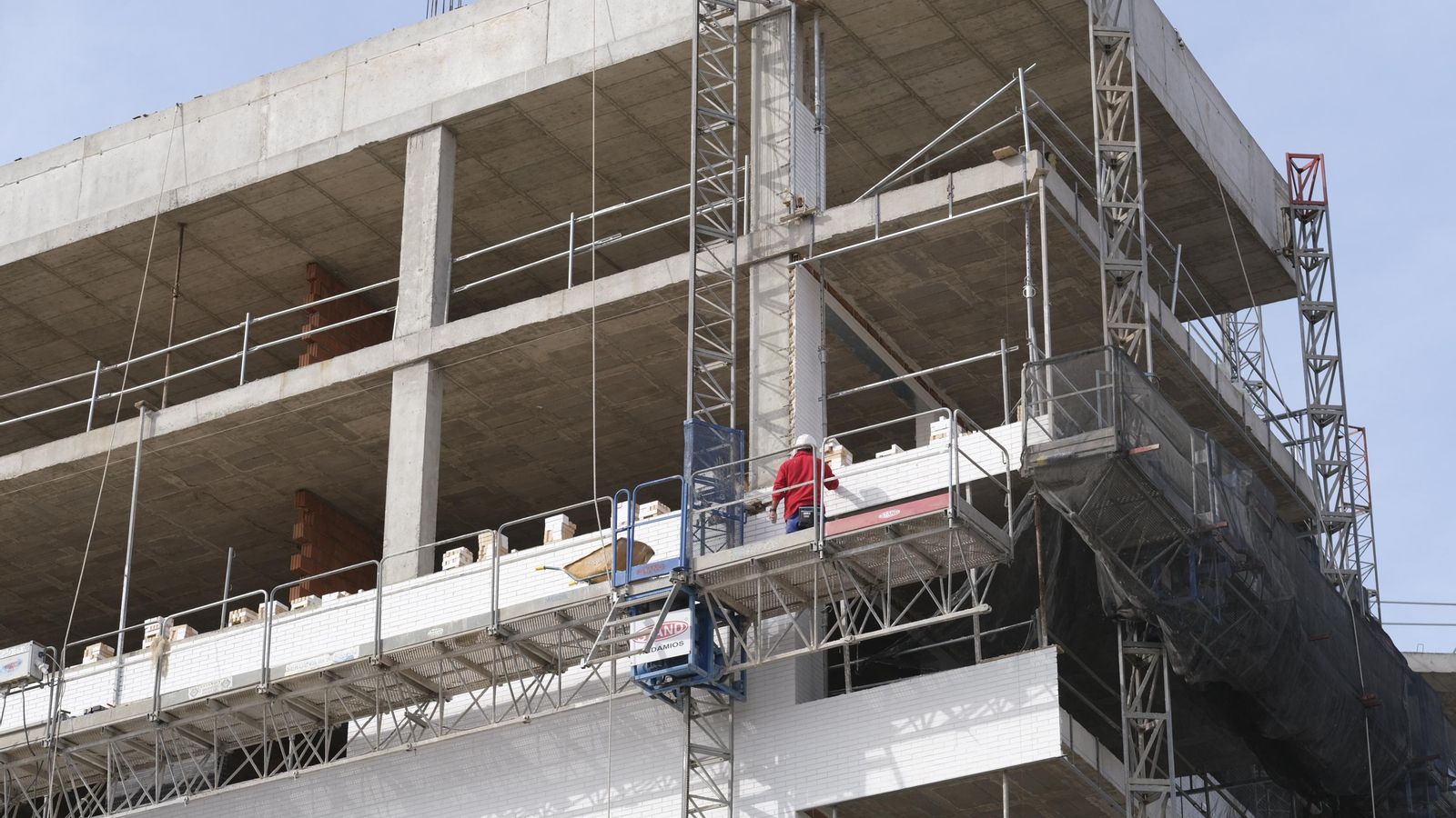 Las nuevas construcciones se concentran en zonas de expansión de la ciudad