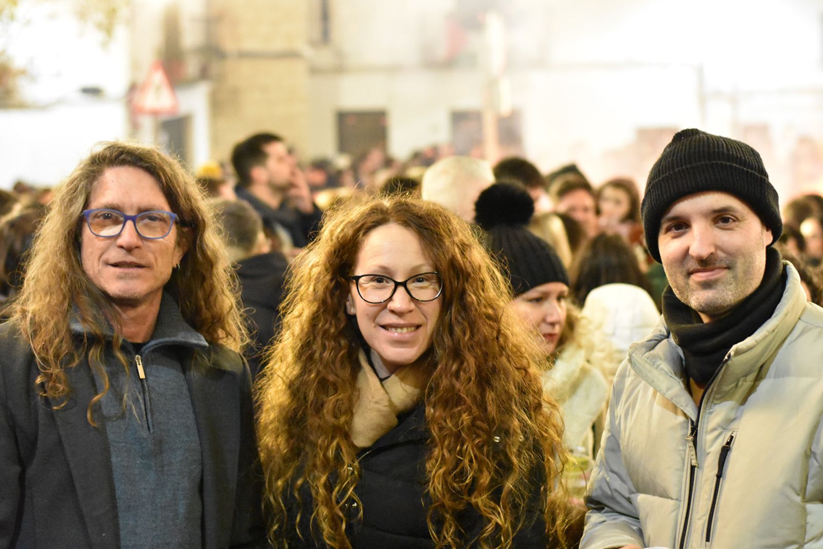 Jaén brilla y disfruta al fuego de las lumbres de San Antón