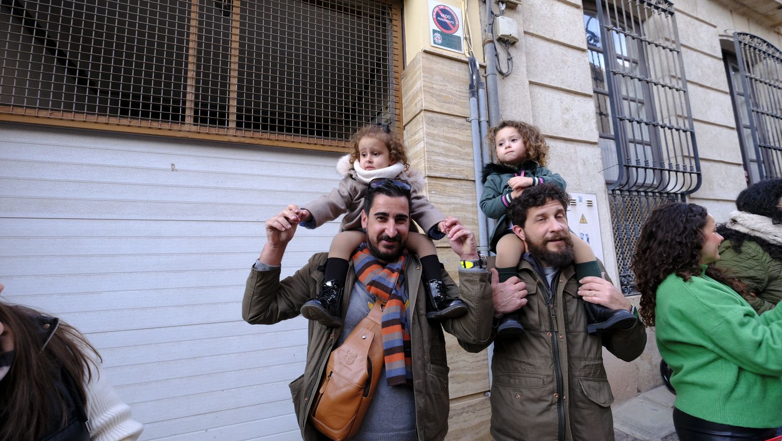 Fotogalería de la Cabalgata de Reyes Magos en Almería