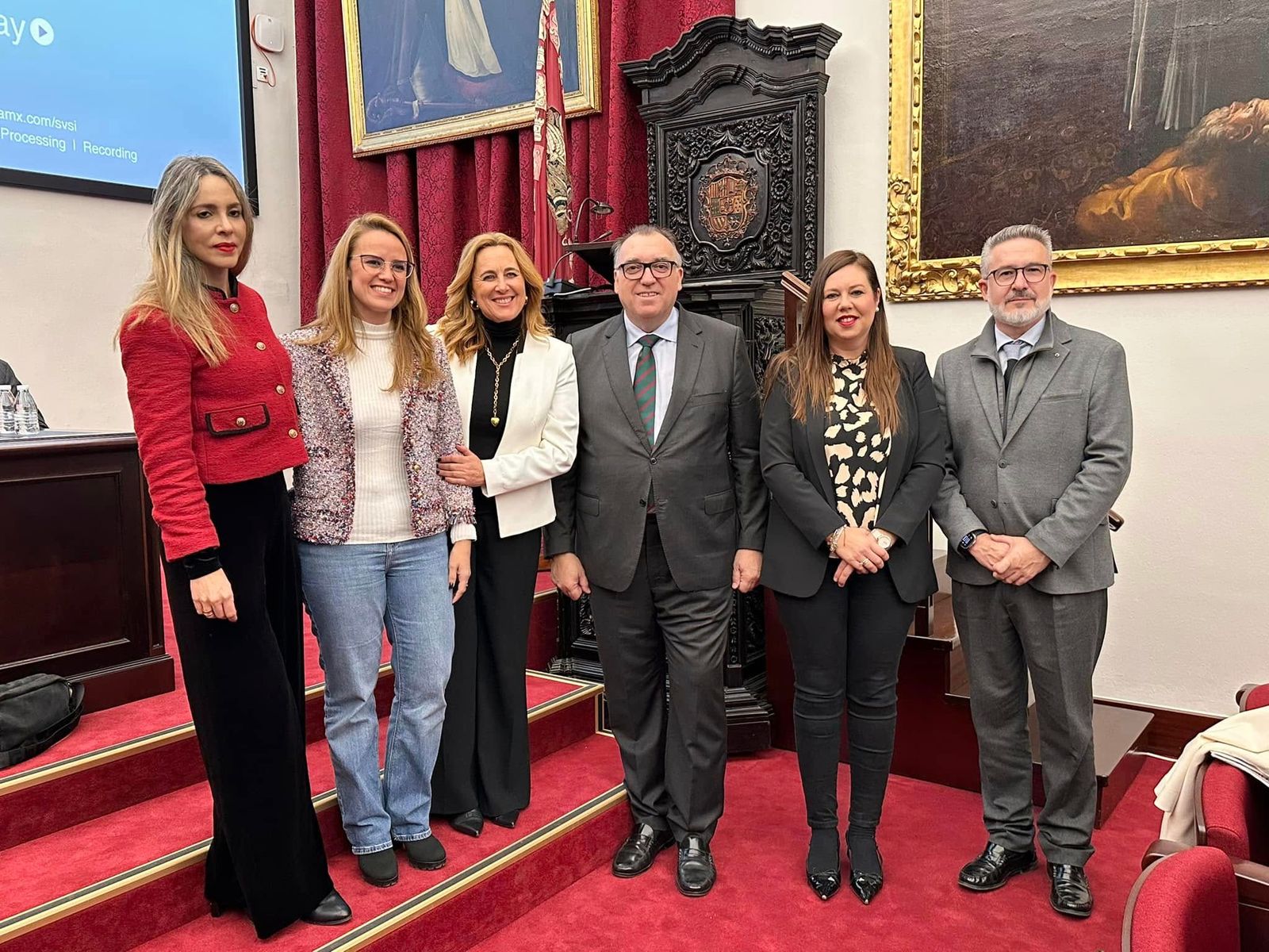 Firma protocolo Red de Información Europea de Andalucía.
